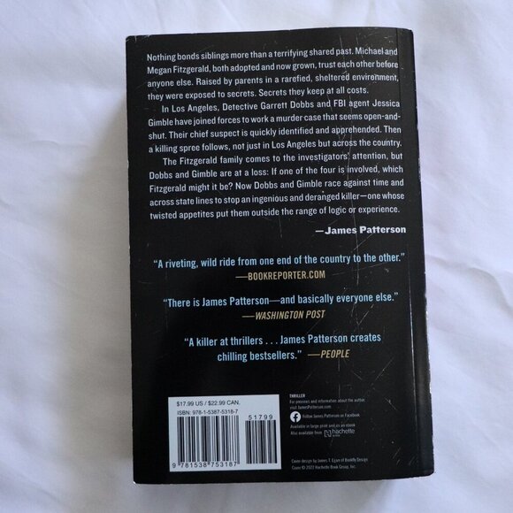 The Coast to Coast Murderers - James Patterson & J.D. Baker | Mystery | Thriller - Picture 2 of 4